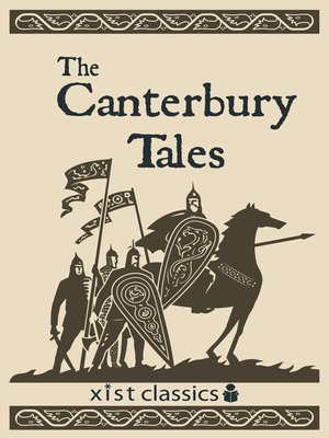 cover image of The Canterbury Tales
